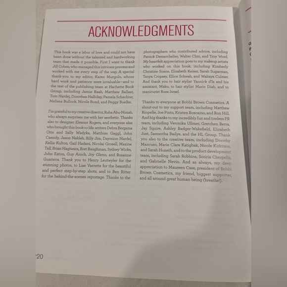 Bobbi Brown Makeup Manual Book - Picture 10 of 16